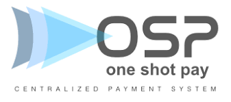 Logo One Shot Pay solution de paiement en ligne sécurisée